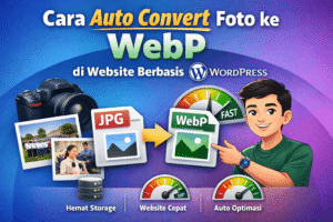 Cara Auto Convert Foto ke WebP di Website Berbasis WordPress