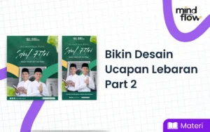 Bikin Desain Ucapan Lebaran di Canva