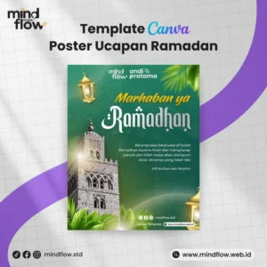 Template Canva Ucapan Ramadan #2