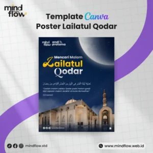 Template Canva Poster Lailatul Qodar