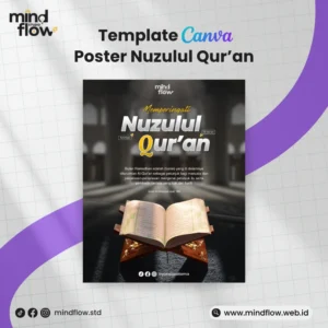 Template Canva Poster Nuzulul Qur’an