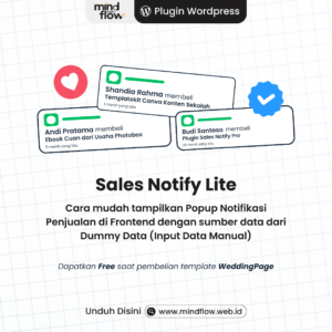 Sales Notify Lite