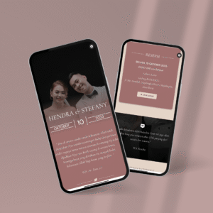 INVILIST – Tema Undangan Website Minimalis
